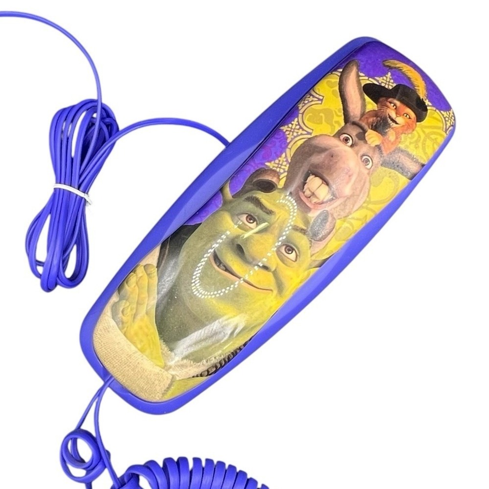Shrek Trim Phone 2007 King America DreamWorks Landline Telephone Wall